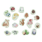 Little dutch forest friends - bad foam figuren