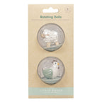 Little dutch farm roterende ballen, set van 2