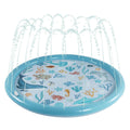 Little dutch ocean dreams waterspeelmat blauw, 150cm