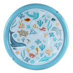 Little dutch ocean dreams waterspeelmat blauw, 150cm