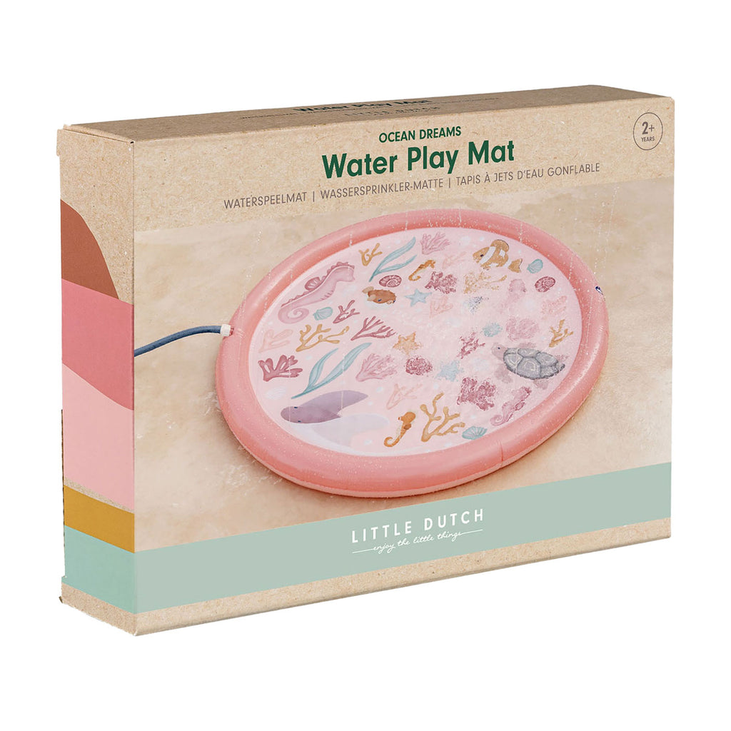 Little Dutch - Little Dutch ocean dreams waterspeelmat roze 150cm