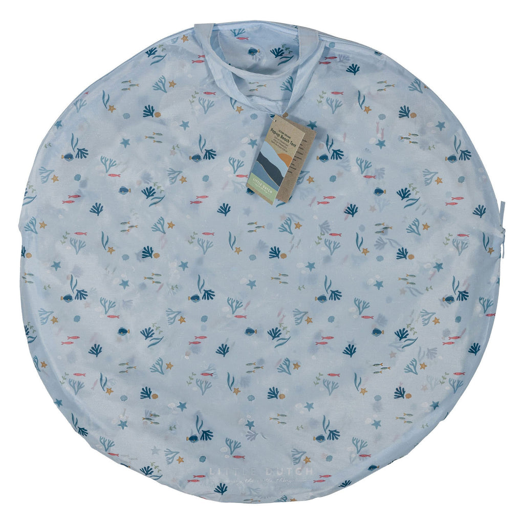 Little dutch ocean dreams pop-up tent blauw