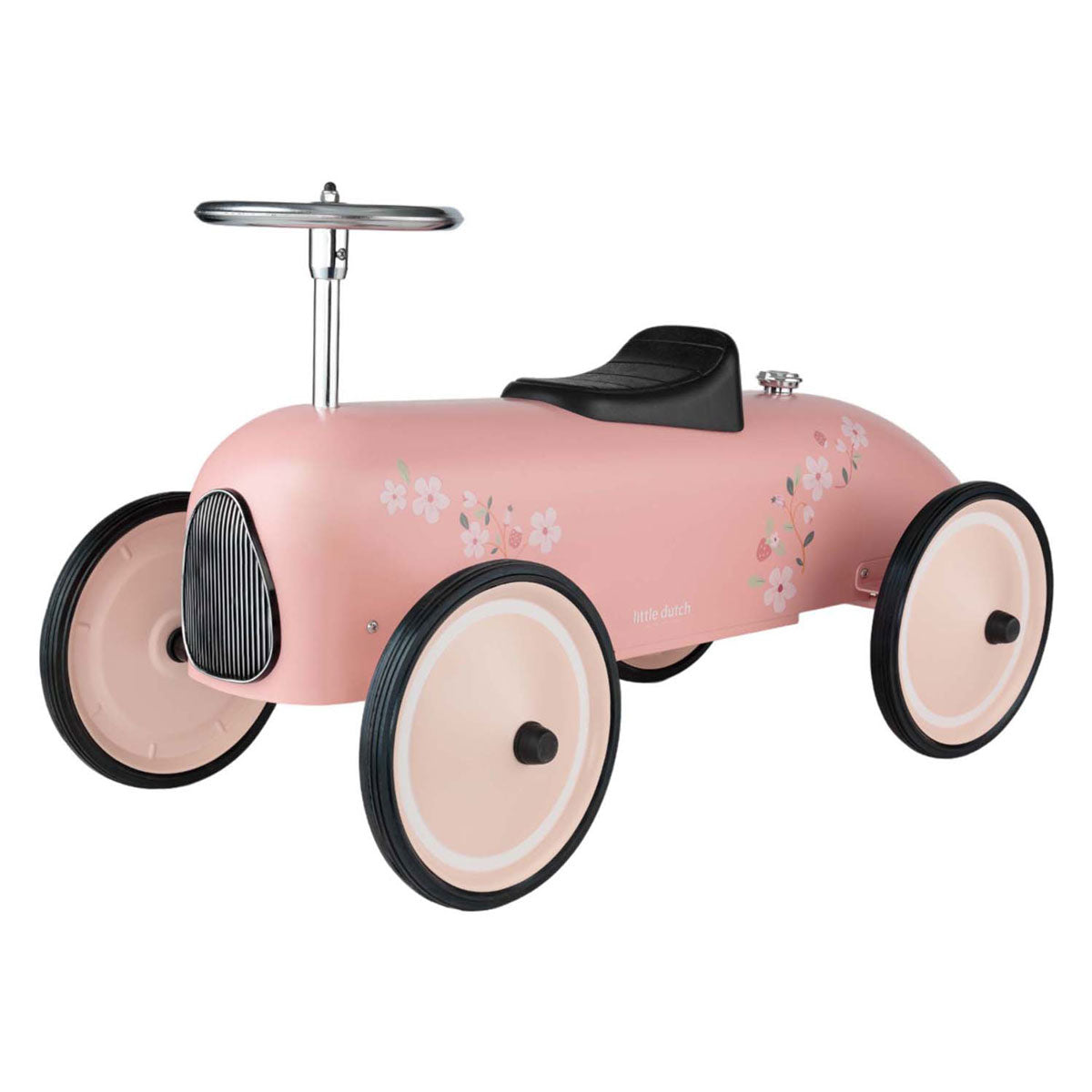 Little Dutch - Little Dutch retro loopauto roze