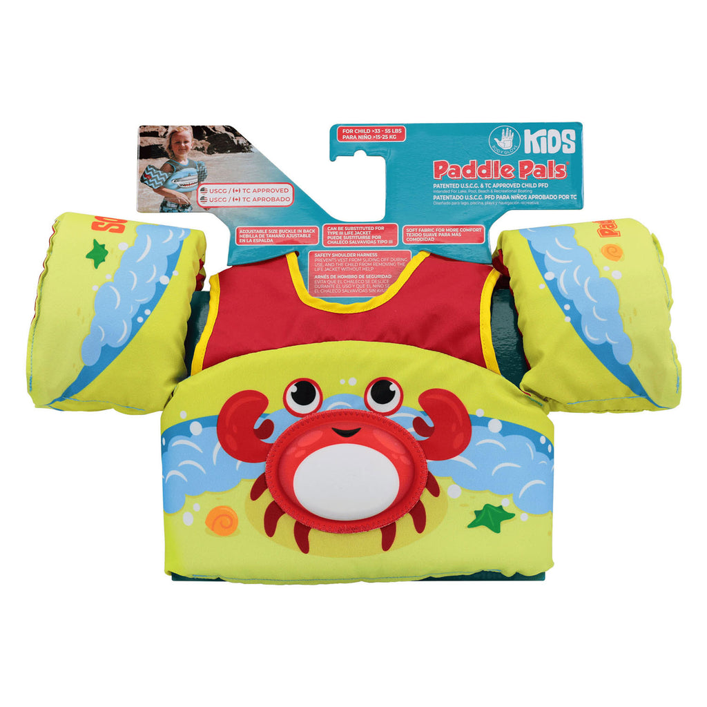 - Paddle Pal Zwemvest Krab 3-6 Jaar