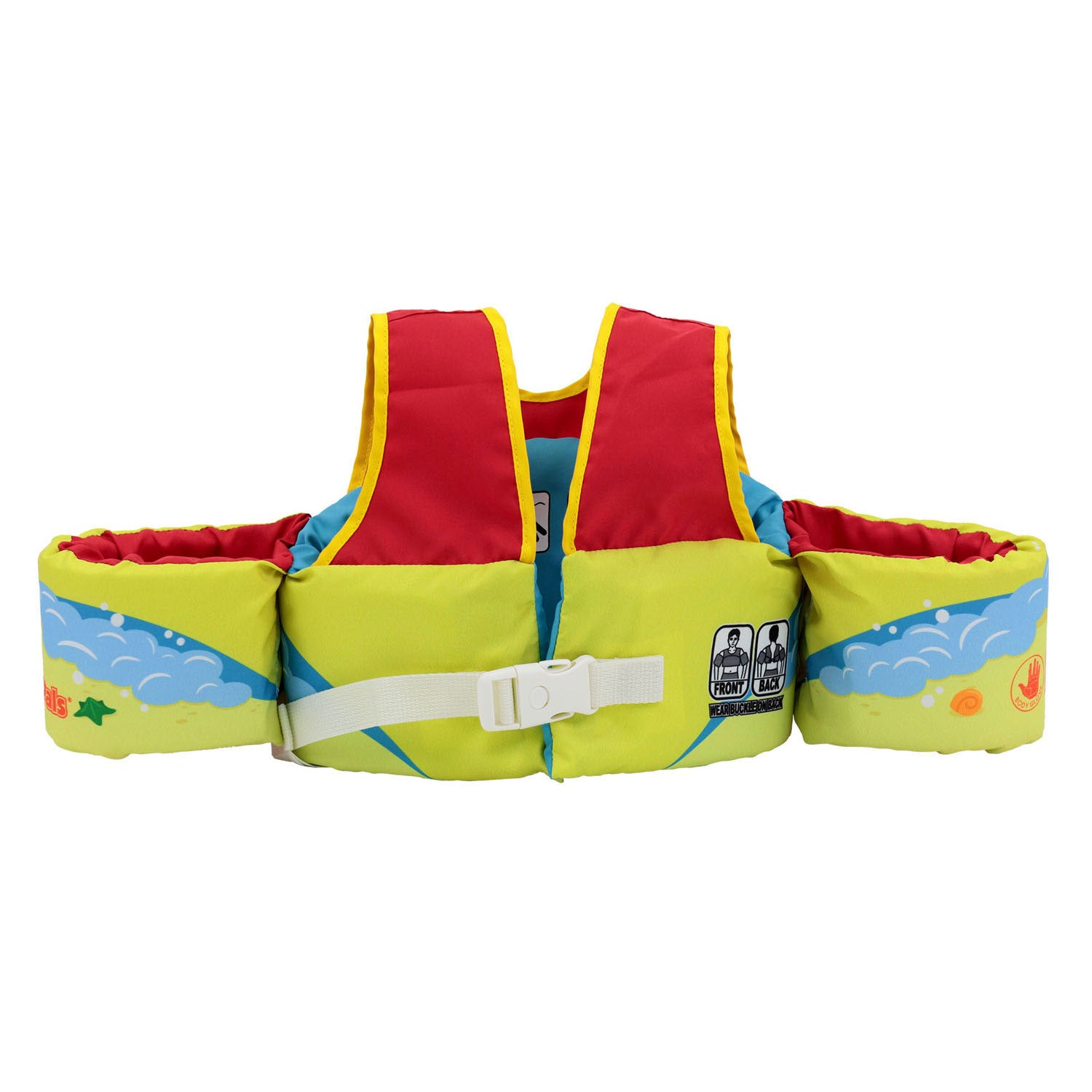 - Paddle Pal Zwemvest Krab 3-6 Jaar