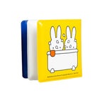 Rubo toys nijntje badboekje, 10x10cm