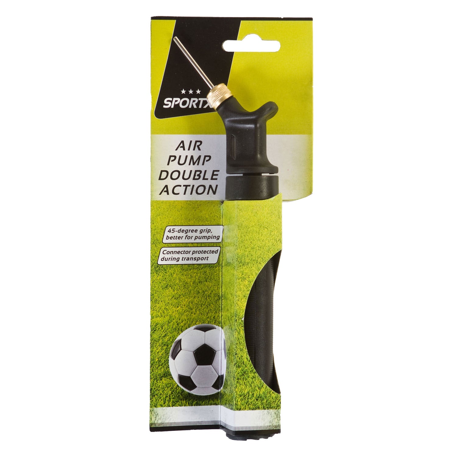 SportX - SportX double action balpomp
