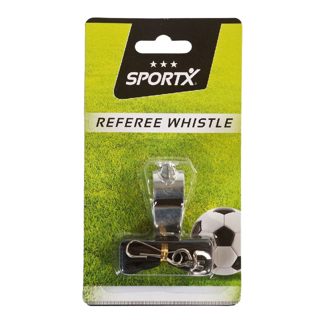SportX - SportX scheidsrechterfluitje metaal