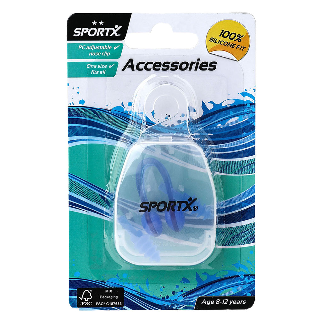 SportX - SportX neusclip en oordopjes junior