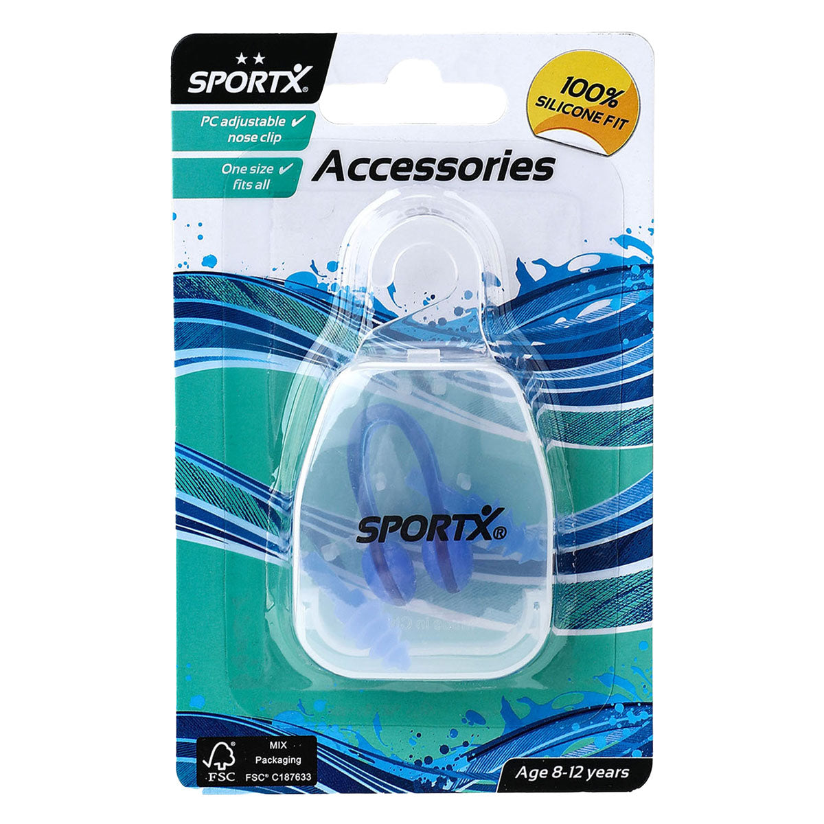 SportX - SportX neusclip en oordopjes junior