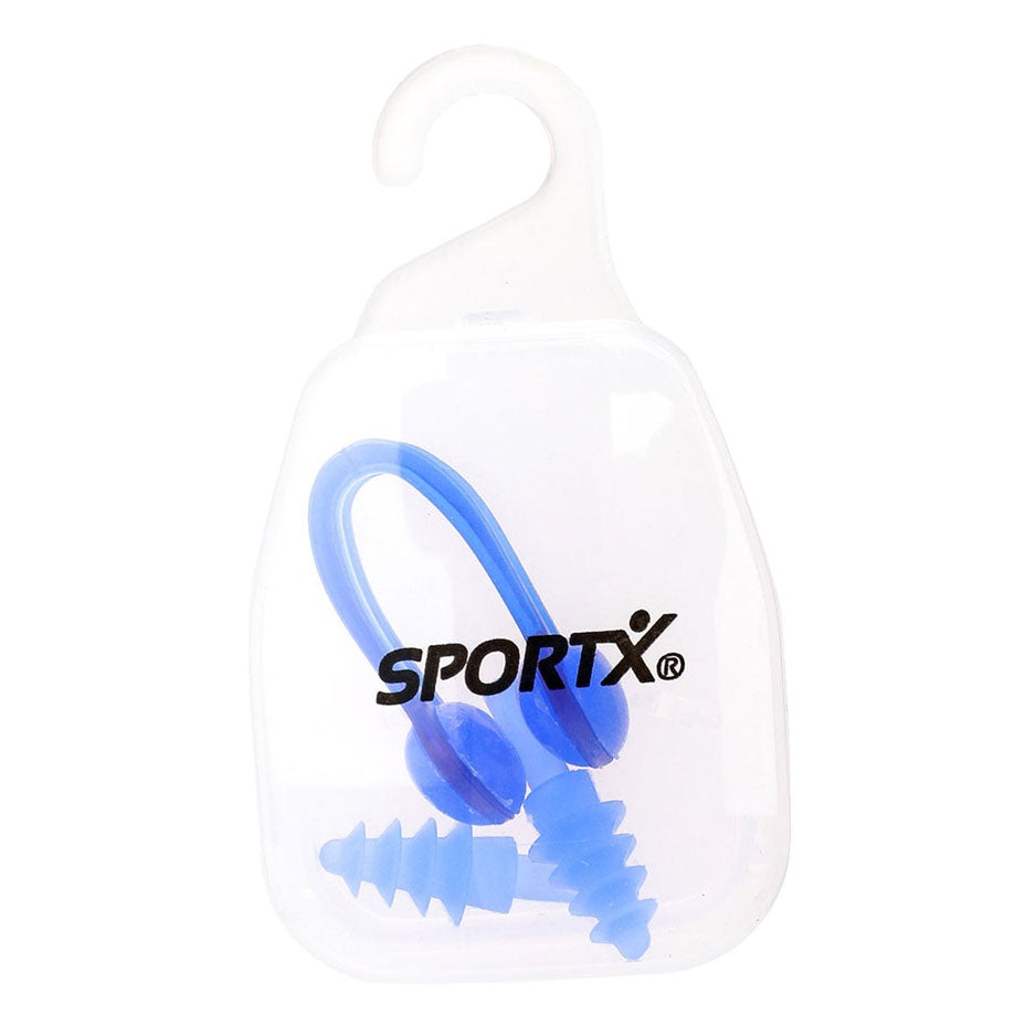 SportX - SportX neusclip en oordopjes junior