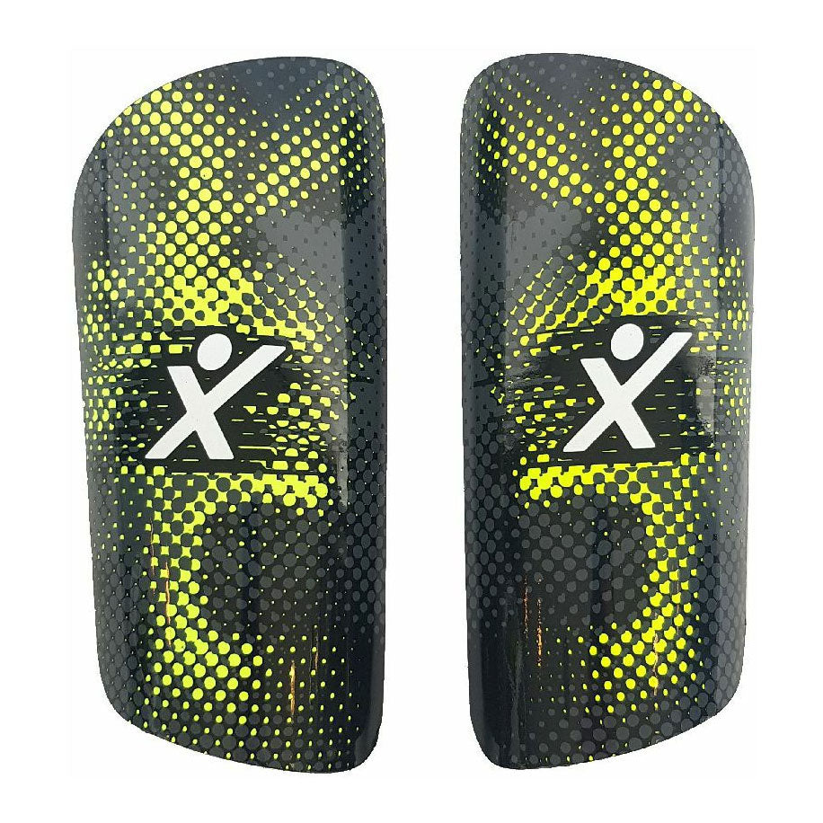 SportX - SportX scheenbeschermers groen/zwart