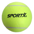 Sportx jumbo tennisbal xl geel, 22cm