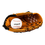 SportX - SportX honkbal handschoen met bal