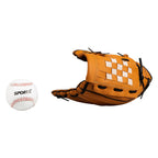 SportX - SportX honkbal handschoen met bal