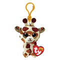 Ty beanie boo's clip stilts giraffe, 7cm