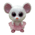 Ty beanie boo's nina mouse, 15cm