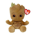 Ty beanie babies marvel groot soft, 15cm