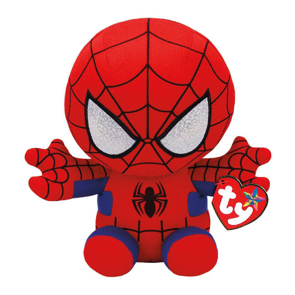 Ty beanie buddy marvel spiderman, 24cm