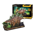 Cubic fun 3d puzzel national geographic stegosaurus