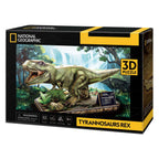 National Geographic - National Geographic 3d puzzel tyrannosaurus rex