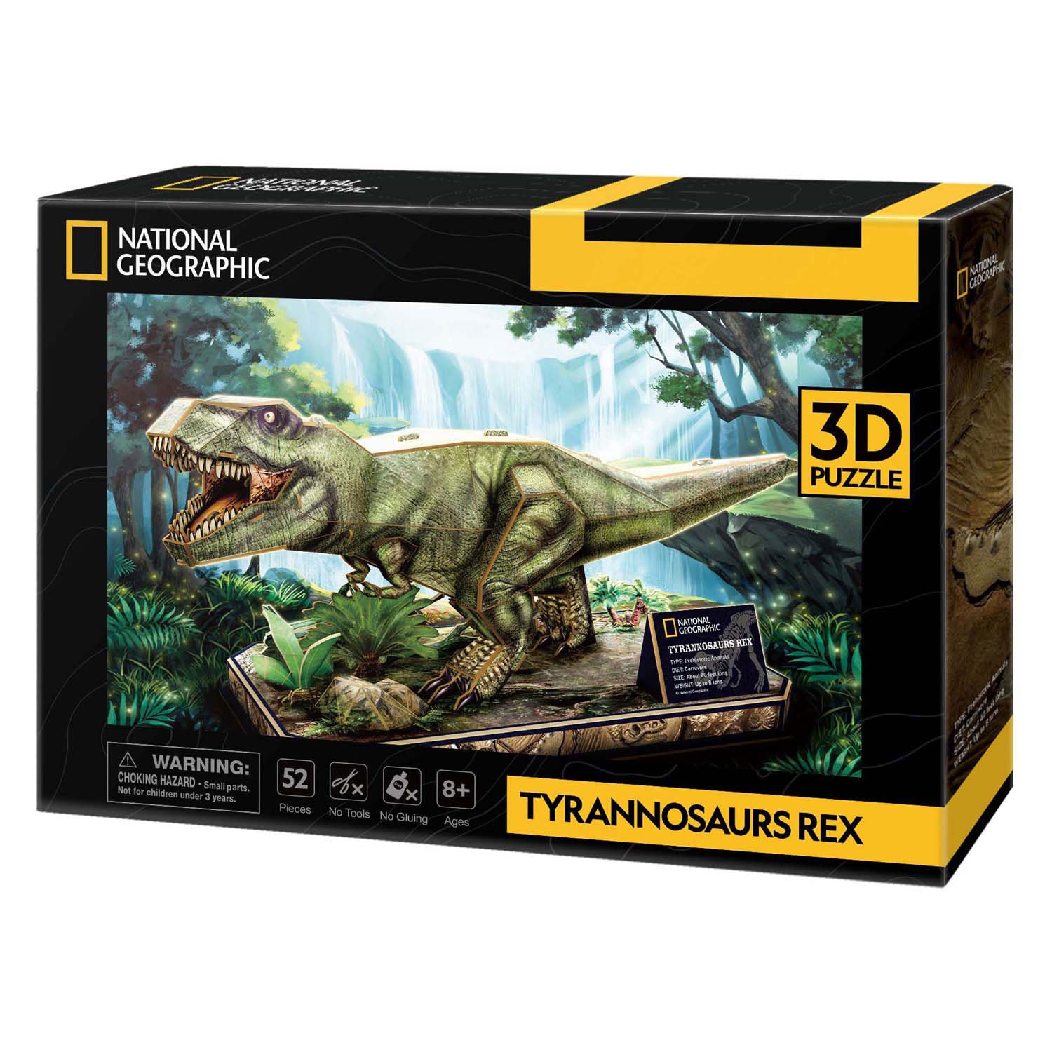 National Geographic - National Geographic 3d puzzel tyrannosaurus rex