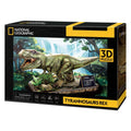 Cubic fun 3d puzzel national geographic t-rex