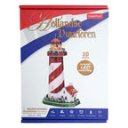 Cubic Fun - Cubic Fun 3d puzzel vuurtoren led 51 stuks