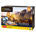 Cubic fun 3d puzzel national geographic opera house sydney
