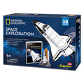 Cubic fun 3d puzzel national geographic ruimte ontdekken