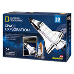 Cubic fun 3d puzzel national geographic ruimte ontdekken