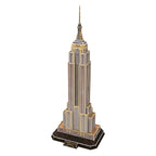Cubic fun 3d puzzel national geographic empire state building