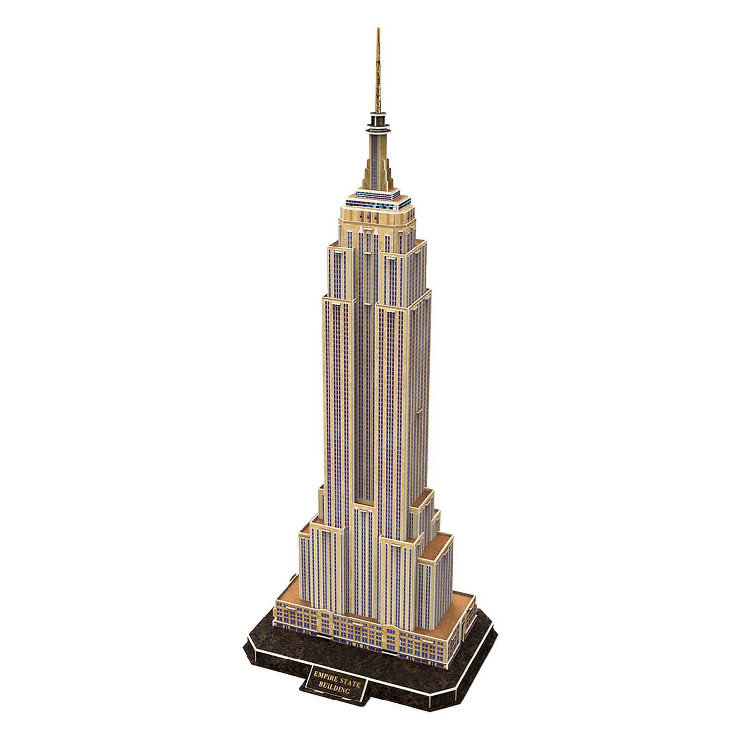 Cubic fun 3d puzzel national geographic empire state building