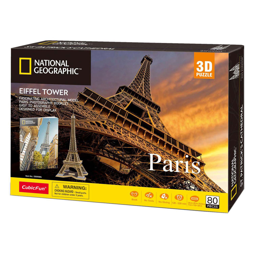 Cubic fun 3d-puzzel ng eiffeltoren (2010320)