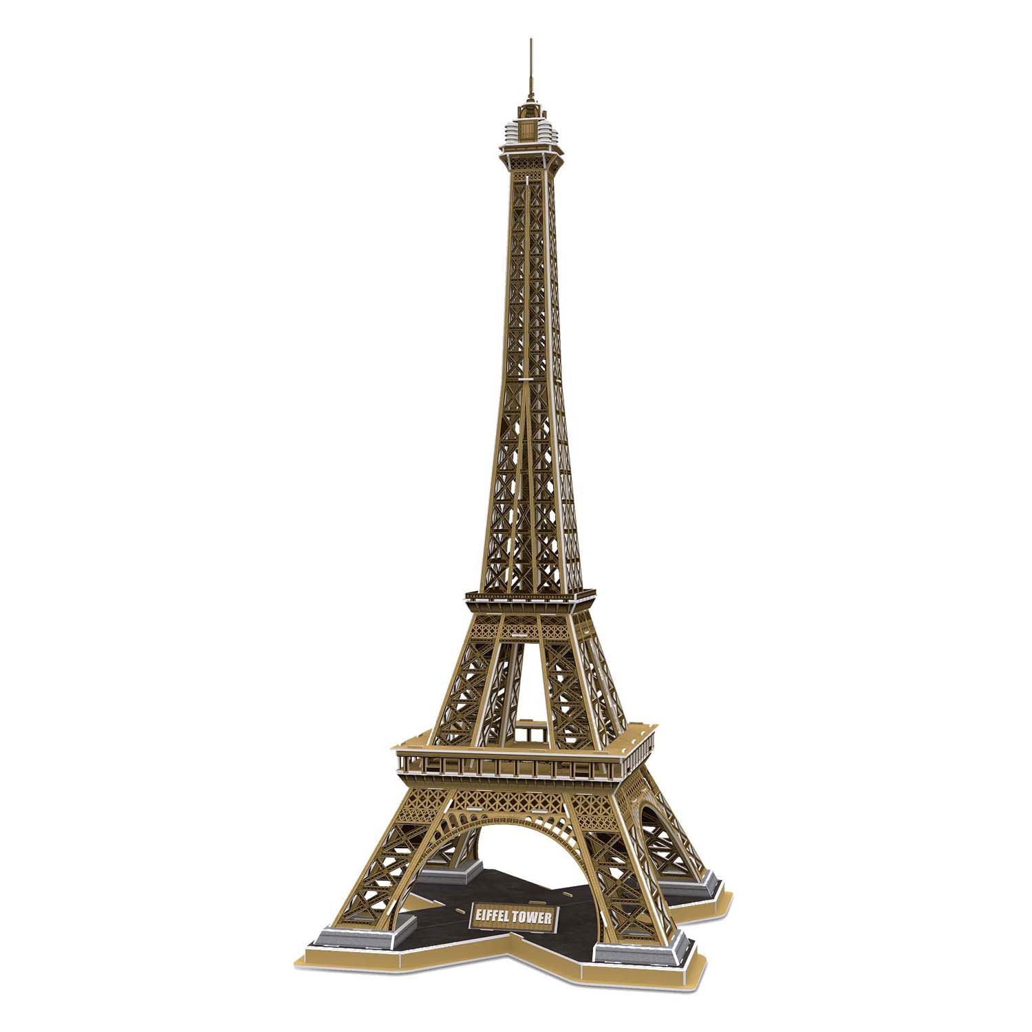 Cubic fun 3d puzzel national geographic eiffeltoren
