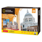 Cubic fun 3d puzzel national geographic st. paul kathedraal