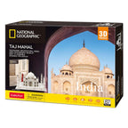 Cubic fun 3d puzzel national geographic taj mahal