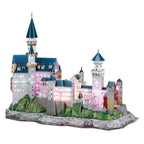 Cubic Fun - Cubic Fun 3d puzzel neuschwanstein kasteel met led verlichting