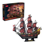 Cubic fun 3d puzzel queen anne revenge
