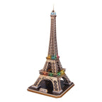 Cubic Fun - Cubic Fun 3d puzzel eiffeltoren met led verlichting
