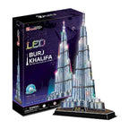 Cubic fun 3d-puzzel burj khalifa led (2010327)