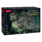 Cubic fun 3d puzzel flying dutchman met led verlichting.
