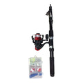 Game on fishing starterset deluxe in bewaartas