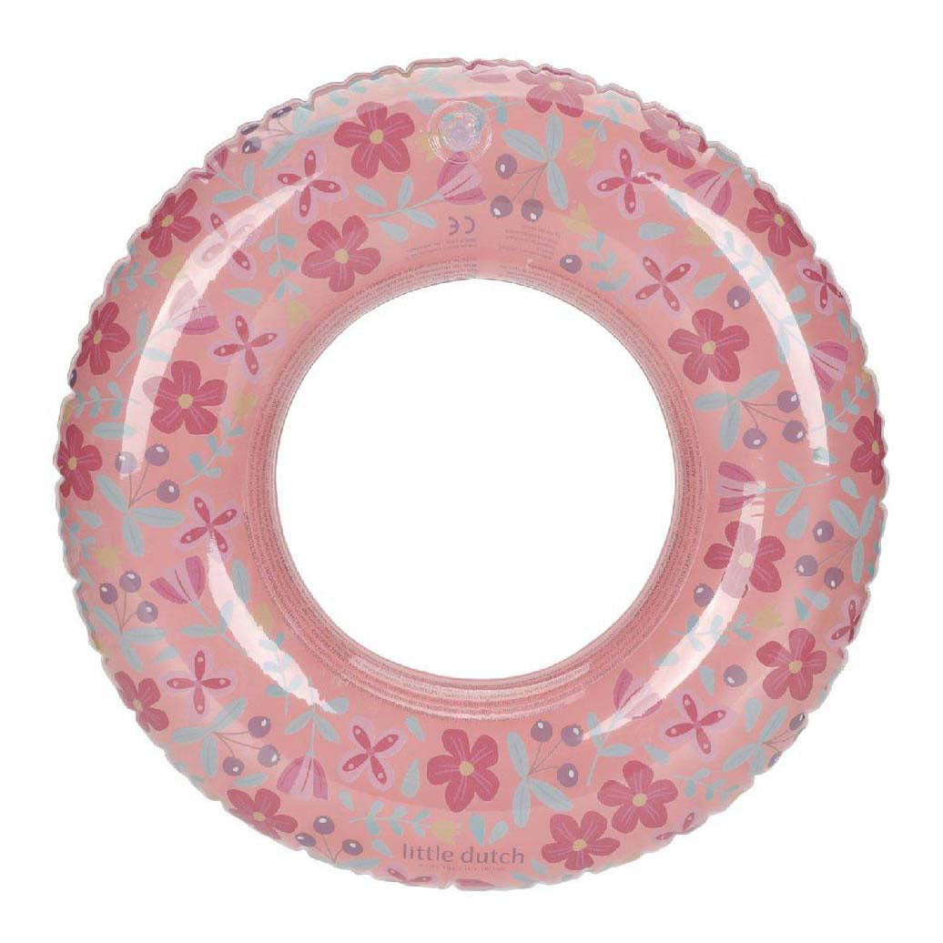 Little Dutch - Little Dutch pink flower zwemring 50cm