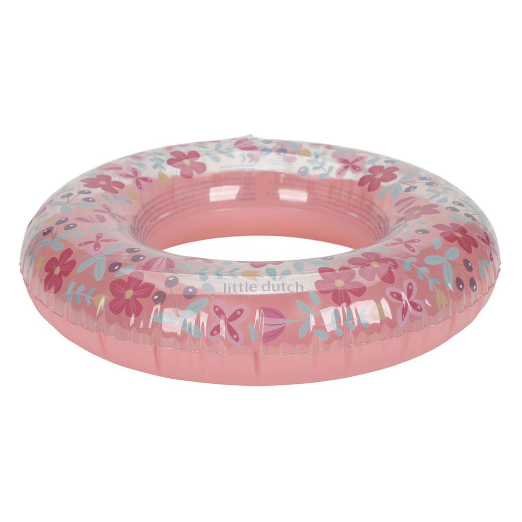Little Dutch - Little Dutch pink flower zwemring 50cm