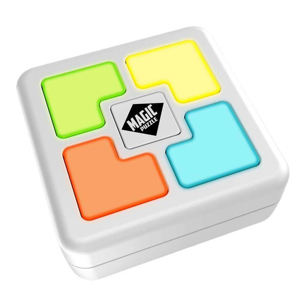 Clown games magische puzzel memo licht spel