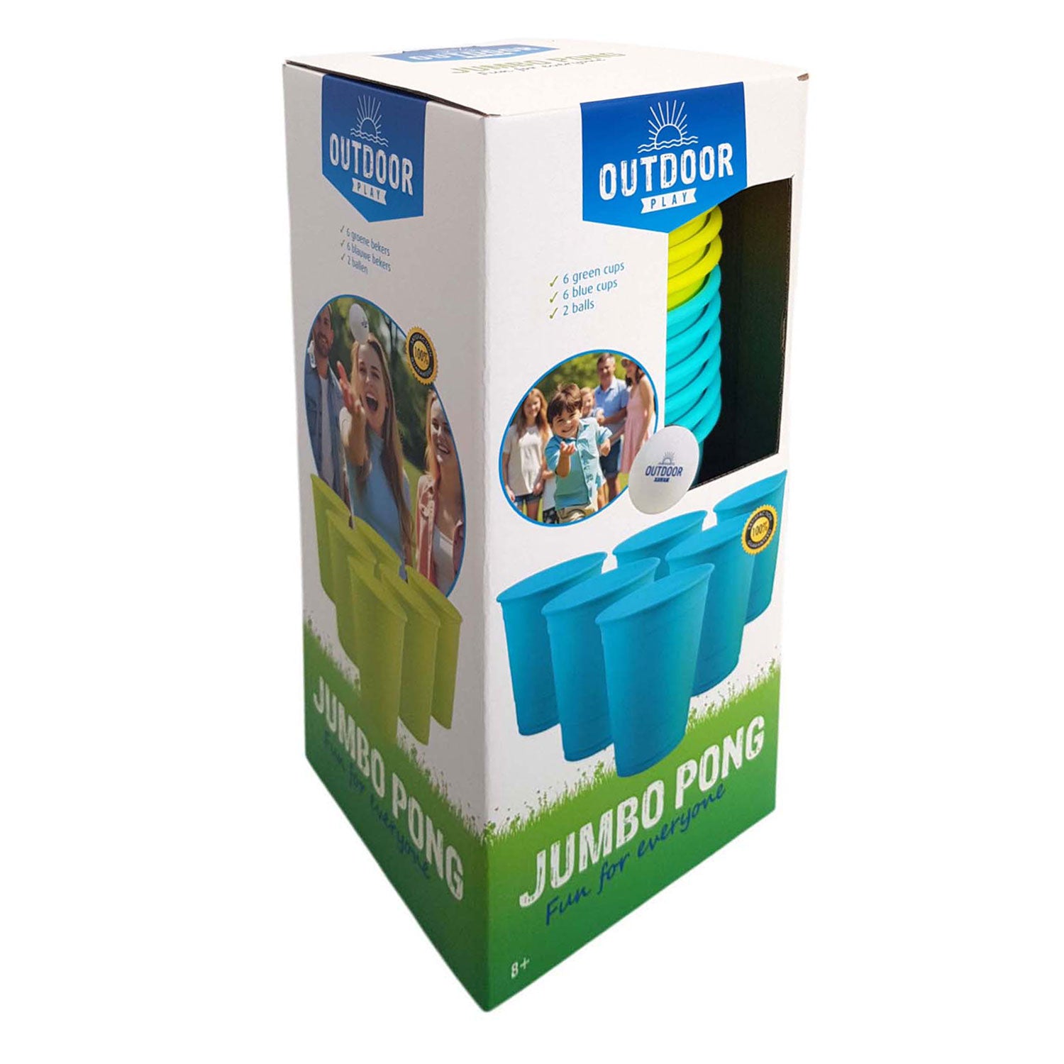 Outdoor Play - Outdoor jumbo pong