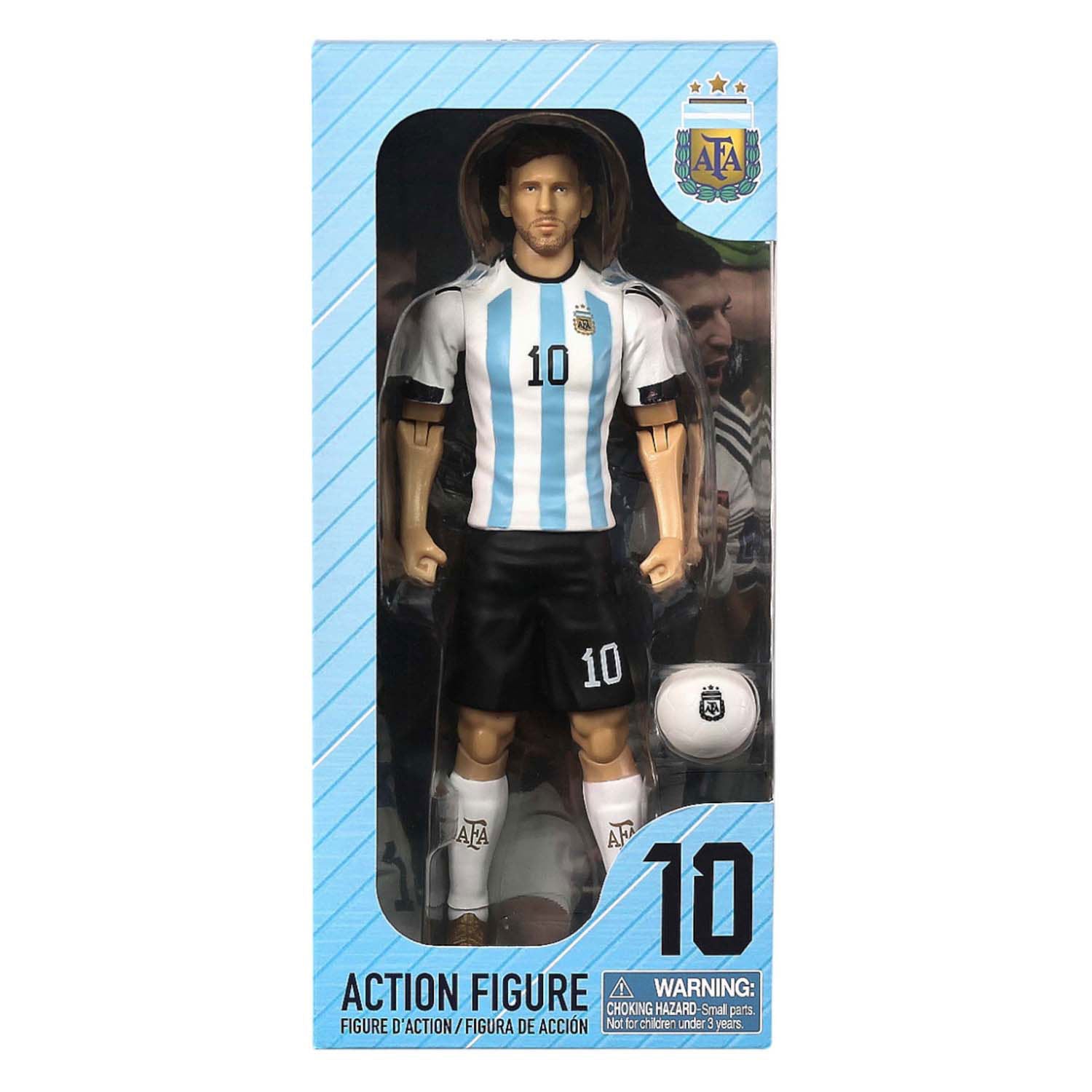 - Voetbalfiguur Argentina Lionel Messi 20cm
