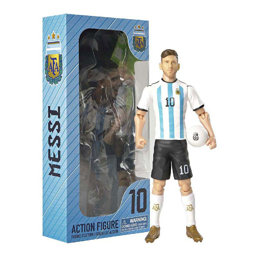 - Voetbalfiguur Argentina Lionel Messi 20cm