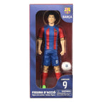 Sockers voetbalfiguur fc barcelona robert lewandowski, 20cm